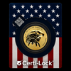 Scottsdale Eagle Stacker® 1 oz Gold Round