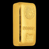 The Perth Mint 5oz Gold Cast Bar