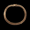 Japanese 12-Cut 18K Gold Kihei Bracelet – 20.78g Unisex