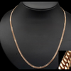 Japanese 12-Cut 18K Gold Kihei Necklace – 12.32g 60cm Unisex