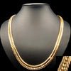 Japanese 12-Cut 18K Gold Kihei Necklace – 167.50g 70cm Unisex
