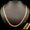 Japanese 12-Cut 18K Gold Kihei Necklace – 60.54g 60cm Unisex