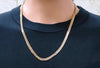 Japanese 12-Cut 18K Gold Kihei Necklace – 60.54g 60cm Unisex