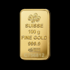 PAMP Suisse 100g Gold Minted Bar