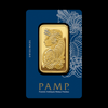PAMP Suisse 100g Gold Minted Bar