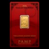 2026 PAMP Suisse Lunar Legends Year of the Horse 5g Gold Bar