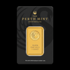The Perth Mint 1oz Gold Minted Bar
