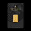 The Perth Mint 5g Gold Minted Bar