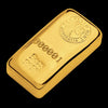 The Perth Mint 5oz Gold Cast Bar