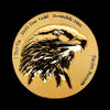 Scottsdale Eagle Stacker® 1 oz Gold Round