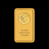 The Perth Mint 5g Gold Minted Bar