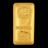 The Perth Mint 5oz Gold Cast Bar