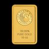 The Perth Mint Kangaroo 10oz Gold Minted Bar