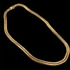 Japanese 12-Cut 18K Gold Kihei Necklace – 167.50g 70cm Unisex