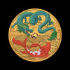 Chinese Myths & Legends Dragon and Koi 2024 1oz Gold Bullion Coin